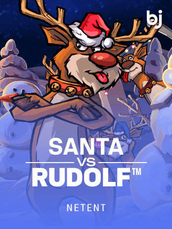 Santa vs Rudolf thumbnail